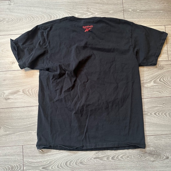 00s Reebok Allen Iverson AI The Answer NBA Promo Tee - Picture 2 of 4